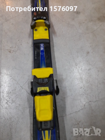 Детски ски Techno Carve 18 с автомати Marker M9, снимка 2 - Зимни спортове - 53106985