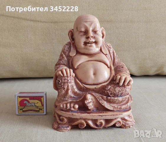 статуетка фигура на Буда за ценители , снимка 7 - Статуетки - 49711655