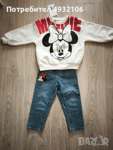 Комплект Zara Minnie mouse 