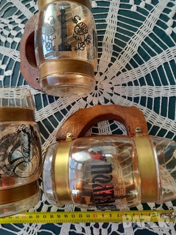 Ретро халби за Бира, снимка 17 - Антикварни и старинни предмети - 44450957