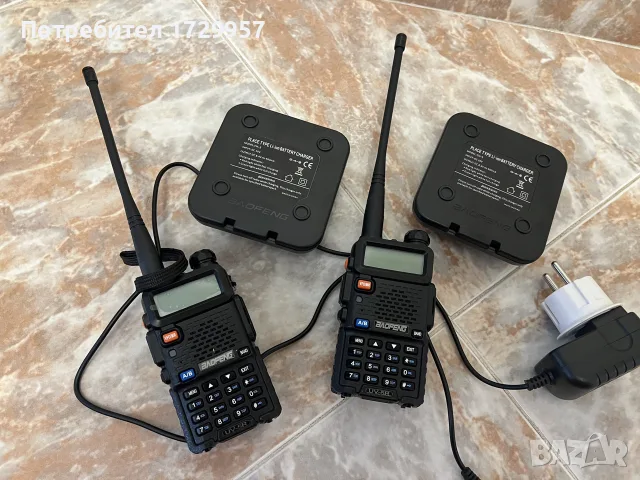 Baofeng Двубандова радиостанция UV-5R, снимка 8 - Оборудване и аксесоари за оръжия - 56266700