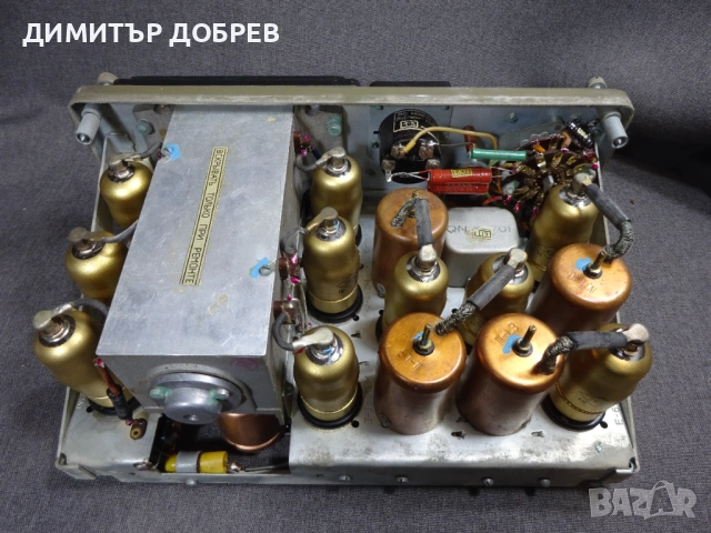СТАР РУСКА СОЦ СССР ЛАМПОВА ВОЕННА РАДИОСТАНЦИЯ А-7-Б, снимка 14 - Антикварни и старинни предмети - 54082128