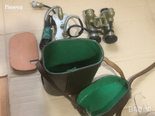 стар руски военен уред за нощно виждане""ПНВ - 57Е", снимка 17 - Антикварни и старинни предмети - 46776131