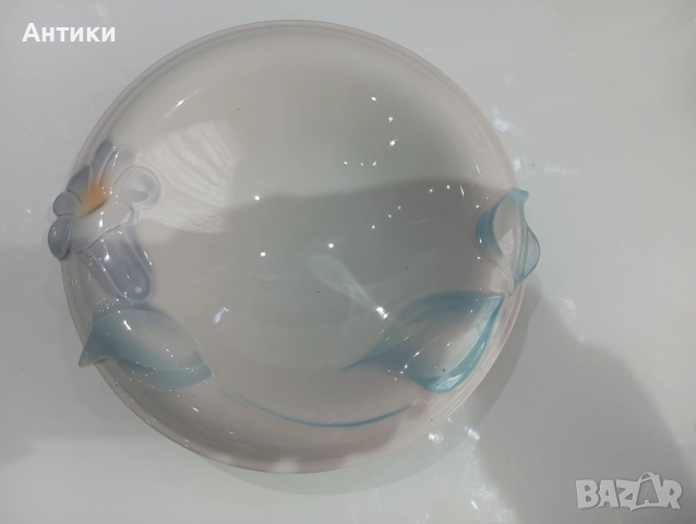 Порцеланова чиния Goebel , снимка 5 - Чинии - 52661462