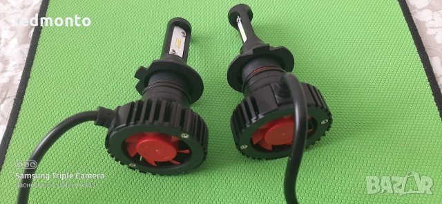 Лед Крушки H4 H7 H1 HB3 HB4 Seoul Y19 chip led крушки