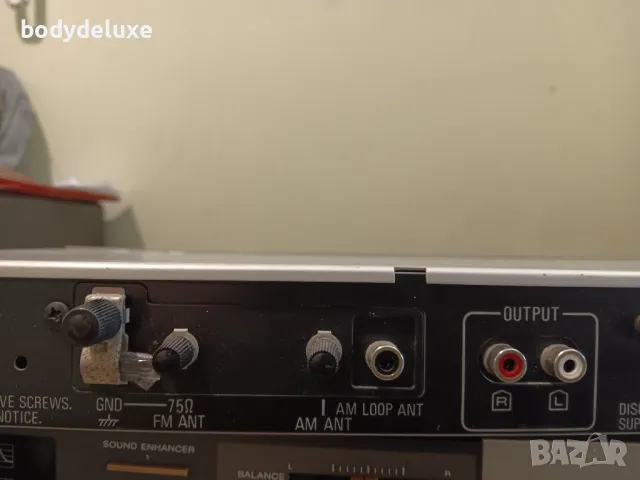 Technics ST-Z200L аналогов тунер, снимка 5 - Ресийвъри, усилватели, смесителни пултове - 48343495