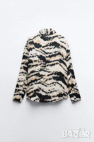 риза ZARA за дама XS-S , снимка 4 - Ризи - 54317507