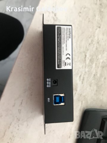 Renkforce RF-3955362 4 порта USB 3.2 1-во поколение (USB 3.0) хъб , снимка 2 - Кабели и адаптери - 40559639