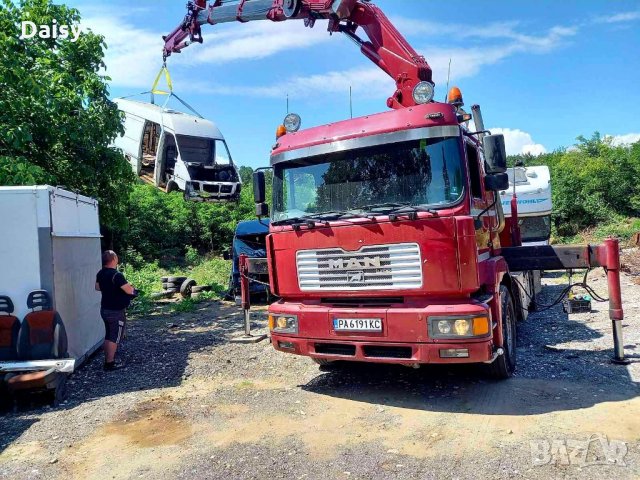 Камион с кран 21м. Транспортни услуги , снимка 5 - Транспортни услуги - 34957704