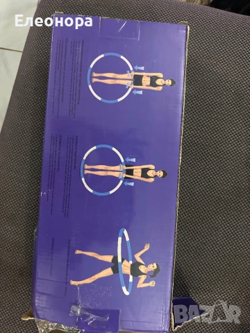 Нов сглобяем обръч за намаляване  на талията 