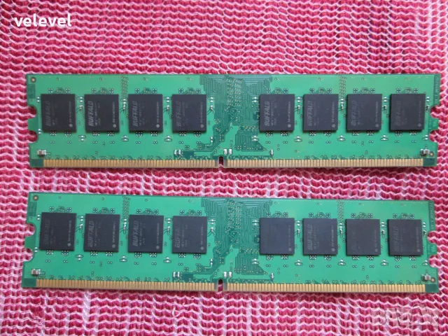 Комплект маркови памети DDR2, снимка 2 - RAM памет - 56188768