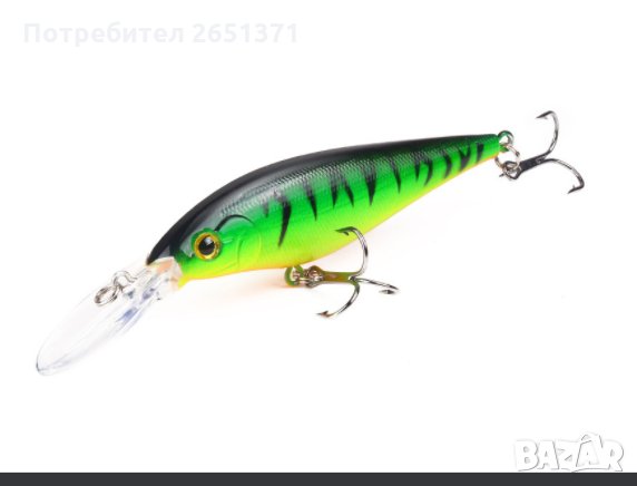 воблери, изкуствена примамка с дълги човки, 9,5гр./11 см., снимка 4 - Стръв и захранки - 30829864