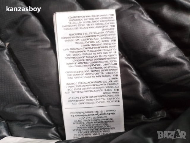 NIKE CASCADE 700 DOWN VEST - мъжки пухен елек КАТО НОВ М, снимка 9 - Други - 51990025