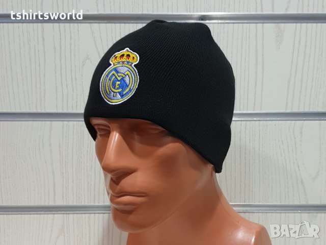 Нова зимна шапка на футболния отбор Реал Мадрид, снимка 10 - Шапки - 30727418