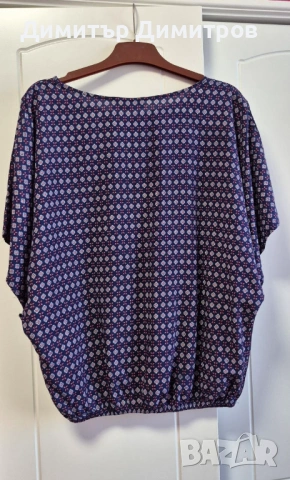 Елегантна лятна блуза, снимка 2 - Ризи - 54240452