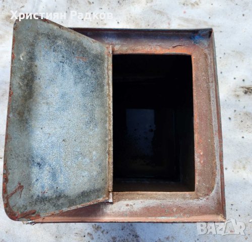 Железен съд за съхранение на вода, канелката работи., снимка 4 - Други стоки за дома - 42867838