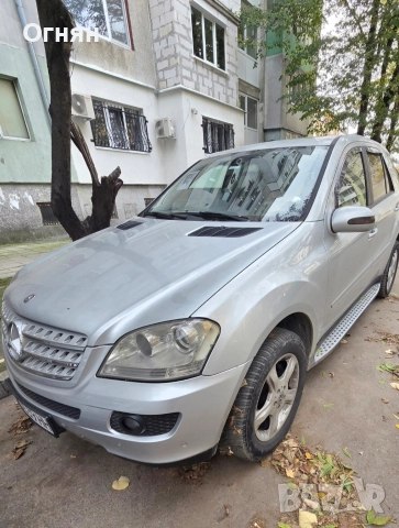 Mercedes ML320 CDI 224HP, снимка 2 - Автомобили и джипове - 52744070