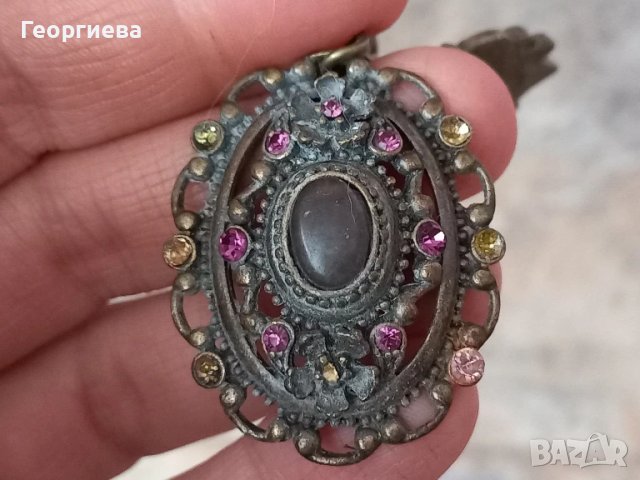 Стар възрожденски накит , снимка 2 - Колиета, медальони, синджири - 50723031