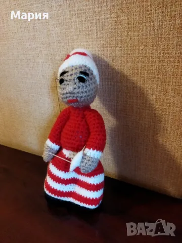 Плетена баба Марта 