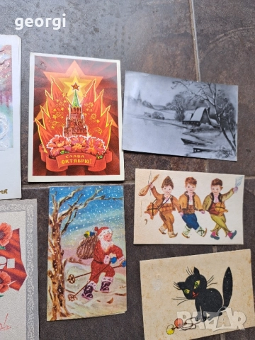 колекция стари пощенски картички 28/6, снимка 8 - Колекции - 52025940