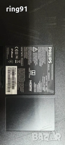 T-Con - 47-6021265 TV Philips 43PUS6554/12, снимка 3 - Части и Платки - 53203068