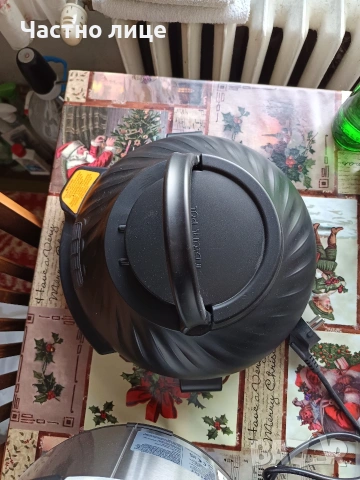 Instant Pot Duo Crisp + Air Fryer 8L – Като нов, ползван 3 пъти, снимка 6 - Мултикукъри - 53355165