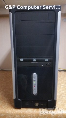 Евтин Настолен компютър 14, снимка 1 - Работни компютри - 39929961