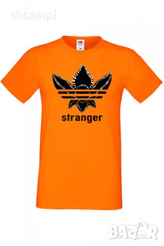 Мъжка тениска Stranger Adidas,Филм,Сериал,, снимка 13 - Тениски - 37568990