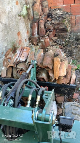 Мини челен товарач Мuller L0.8 4x4, снимка 16 - Индустриална техника - 54359751