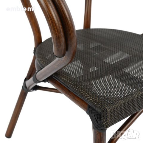 Стол трапезен градински Costa HM5025 Зелен, снимка 8 - Столове - 44276179