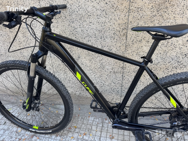 CUBE Race ONE 29''/Shimano XT 2x12/Brakes XT/RockShox Recon Lockout, снимка 10 - Велосипеди - 52259417