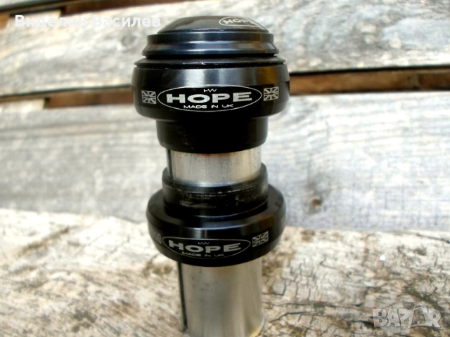 Hope headset 1 1/8/кормилни чашки/, снимка 2 - Части за велосипеди - 51195104