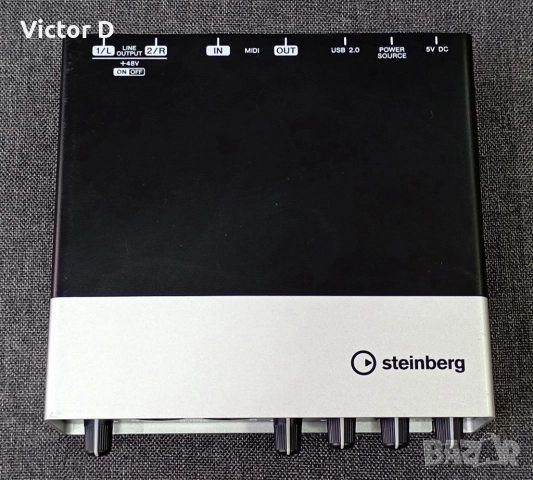 Steinberg UR22 MKII-Звукова карта , снимка 3 - Други - 52538412