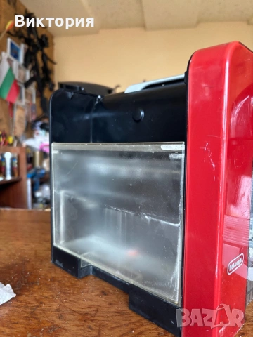 Кафемашина Nespresso Le Cube (De'Longhi), снимка 2 - Кафемашини - 53892716