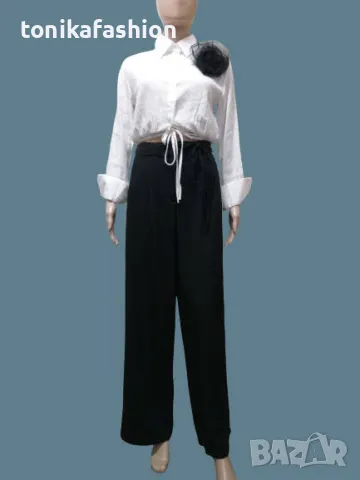 Панталон с кантове, снимка 3 - Панталони - 49076320