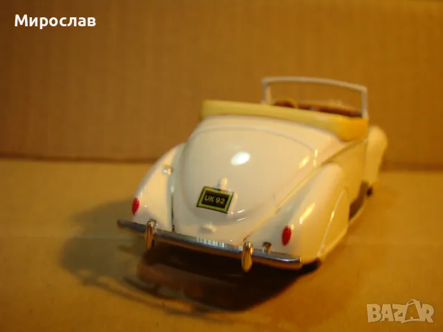 MATCHBOX 1:43 LINCOLN - ZEPHYR МОДЕЛ КОЛИЧКА ИГРАЧКА, снимка 6 - Колекции - 48158307