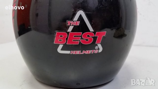 Каска The Best Helmets, снимка 5 - Спортна екипировка - 30415755
