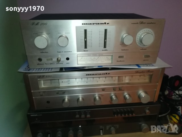 marantz & wega & marantz 0412201714, снимка 2 - Ресийвъри, усилватели, смесителни пултове - 31015874