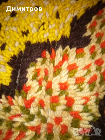 Продавам китеник (губер) - 100% вълна, снимка 5 - Покривки за легло - 29724252