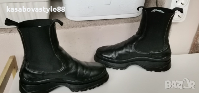 Дамски ботуши Arket 36 н. Естествена кожа , снимка 8 - Дамски боти - 52646872