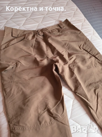 Продавам нов мъжки летен панталон,бежов цвят., снимка 5 - Панталони - 53887082