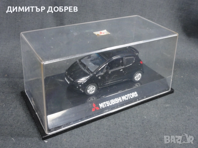 1/43 МЕТАЛНА КОЛИЧКА МАЩАБЕН МОДЕЛ MITSUBISHI COLT VITESSE, снимка 7 - Колекции - 52354493
