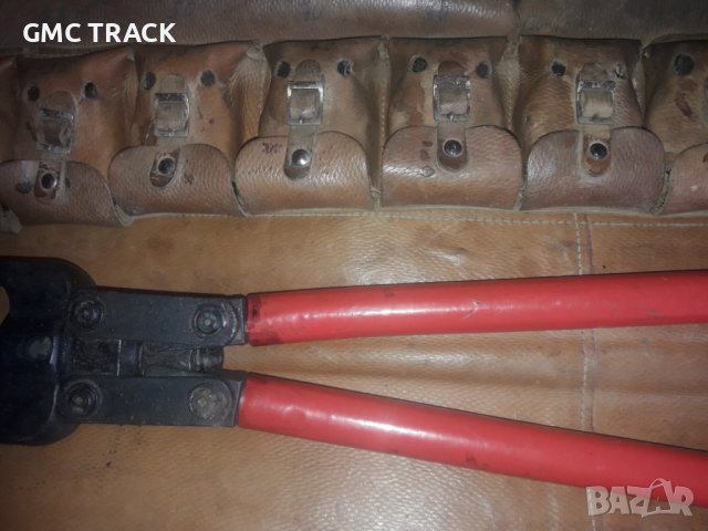 Преса за кербоване/кримпване/на кабелни обувки до 240мм2, снимка 10 - Други инструменти - 36798857