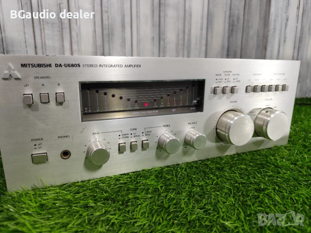 Mitsubishi DA u680s усилвател , снимка 2 - Ресийвъри, усилватели, смесителни пултове - 51184949