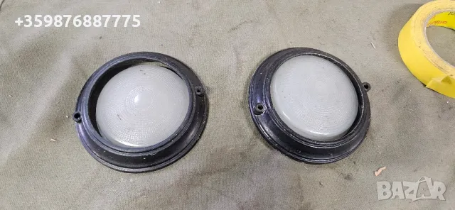 Фарове Москвич падали количка ретро детска Соц фар светлини