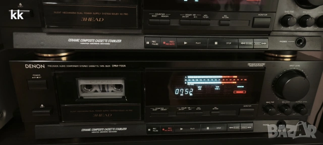DENON DRM-700A, снимка 3 - Декове - 54081256