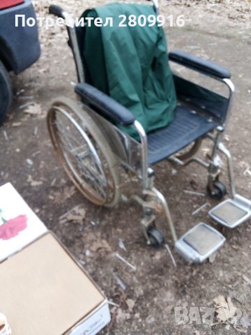 Инвалидна количка , снимка 2 - Инвалидни колички - 44352178