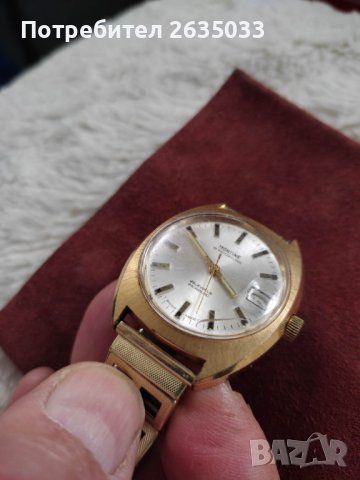 Ръчен швейцарски часовник MONTINE, снимка 2 - Мъжки - 39443532