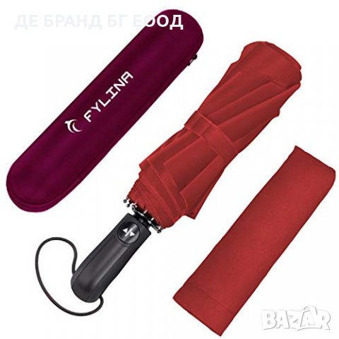 Червен чадър , снимка 3 - Други стоки за дома - 31502418
