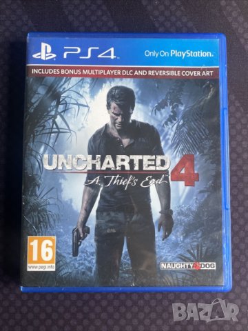 Uncharted поредица PS4 (Съвместима с PS5), снимка 5 - Игри за PlayStation - 40805269